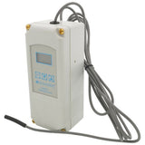 Ranco ETC-112000-000 temperature controller - side view (Voltage: 24V; Temperature Range: 30° to 220°F)