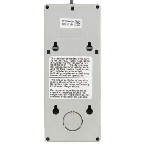 Ranco ETC-211000-000 temperature controller - detail view (Voltage: 120v, 208V, 240v; Horse Power: 1/2)