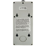 Ranco ETC-212000-000 temperature controller - side view (Voltage: 24V; Temperature Range: 30° to 220°F)