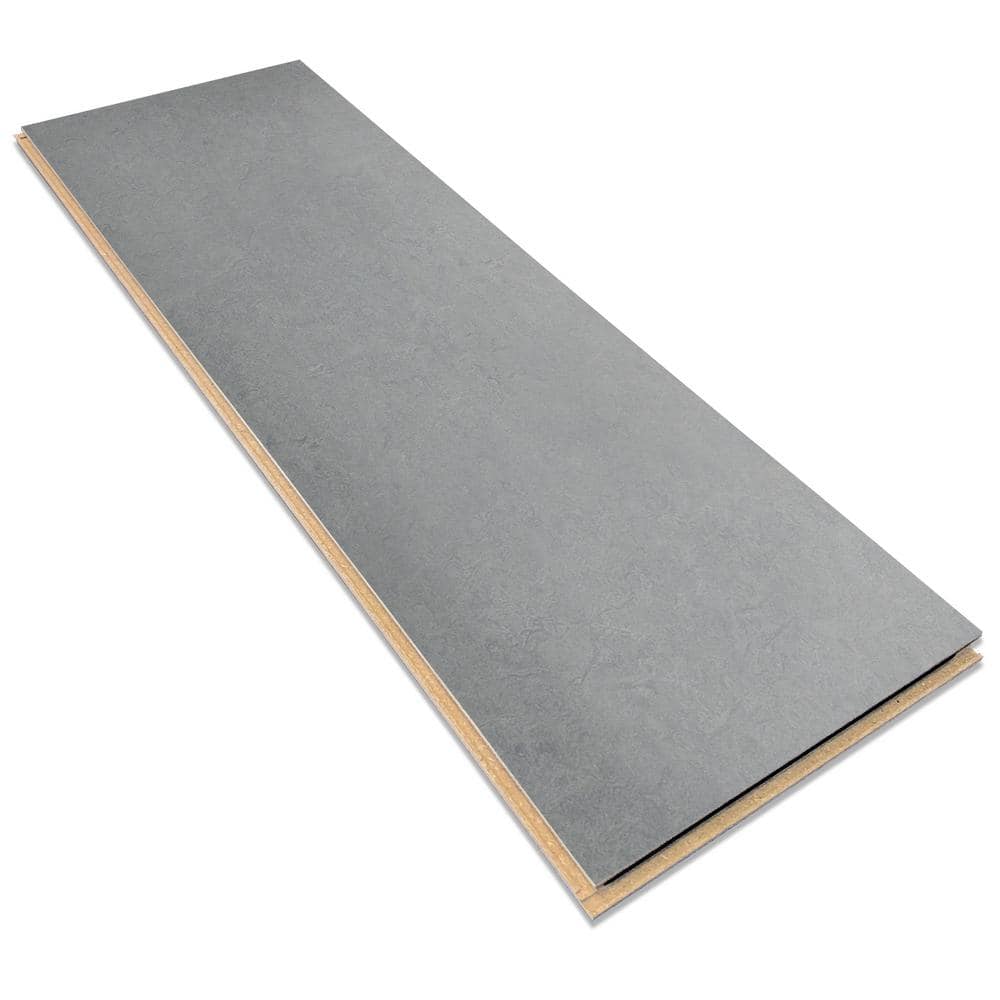 Marmoleum Cinch Loc Seal Eternity 9.8 mm Thick x 11.81 in. Wide X 35.43 in. Length Laminate Floor Tile (20.34 sq. ft/Case)