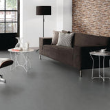 Marmoleum Cinch Loc Seal Eternity 9.8 mm T x 11.81 in. W x 11.81 in. L Laminate Flooring (6.78 sq. ft./case)