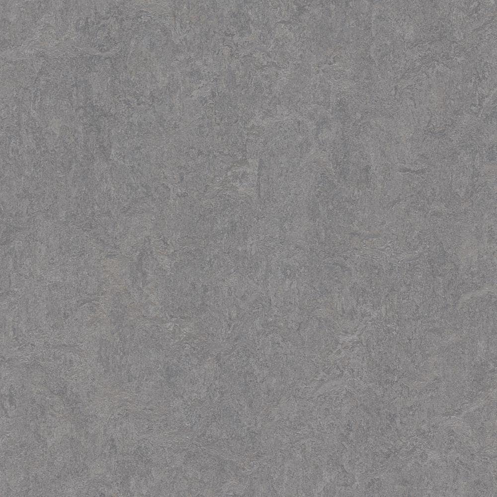 Marmoleum Cinch Loc Seal Eternity 9.8 mm T x 11.81 in. W x 11.81 in. L Laminate Flooring (6.78 sq. ft./case)