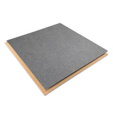 Marmoleum Cinch Loc Seal Eternity 9.8 mm T x 11.81 in. W x 11.81 in. L Laminate Flooring (6.78 sq. ft./case)
