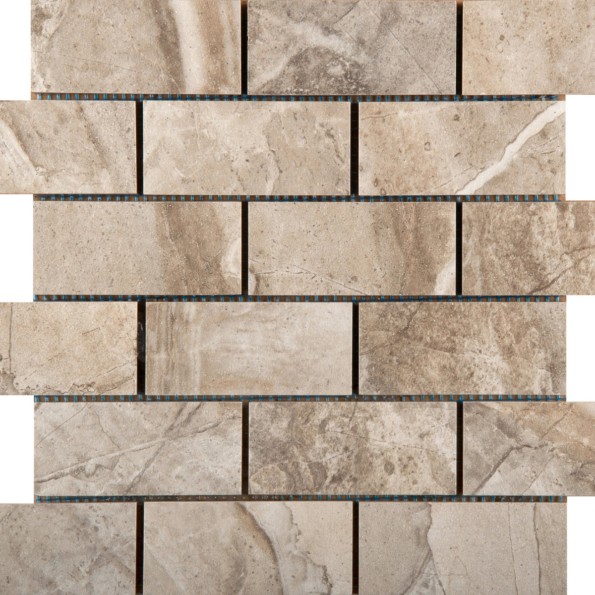 Emser EURASIA Cafe Porcelain Border Tile (13-in x 13-in)