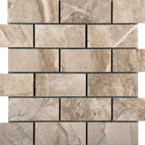 Emser EURASIA Cafe Porcelain Border Tile (13-in x 13-in)