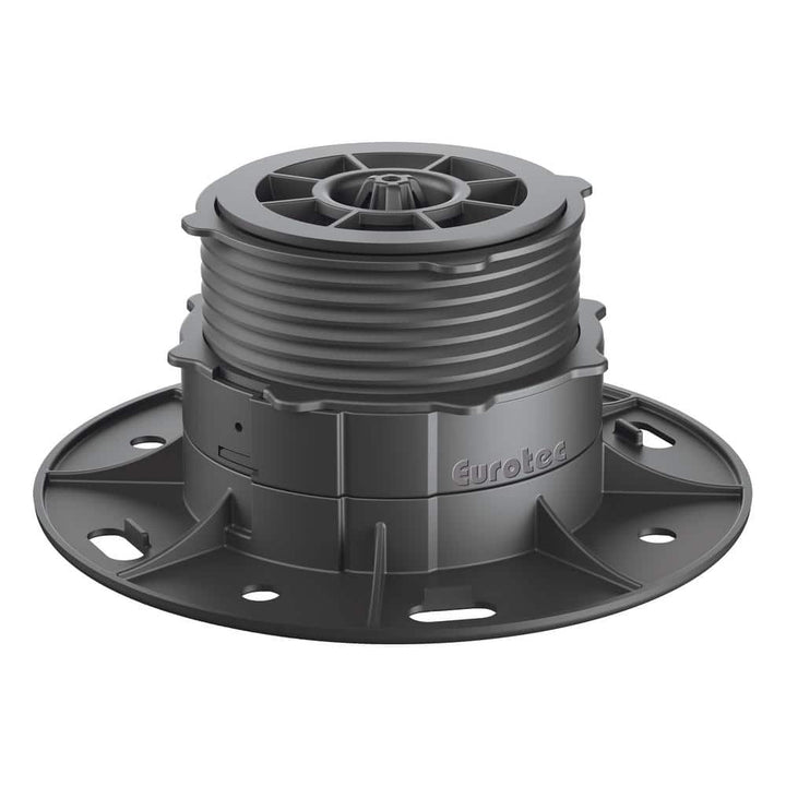 Eurotec Deck Support Plastic Adjustable Pedestal SL (Self leveling - Head) PRO M (10-Pieces/Package)