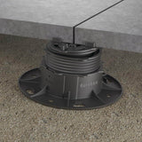 Eurotec Deck Support Plastic Adjustable Pedestal SL (Self leveling - Head) PRO L (10-Pieces/Package)