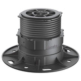 Eurotec Deck Support Plastic Adjustable Pedestal SL (Self leveling - Head) PRO L (10-Pieces/Package)