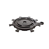 Eurotec Deck Support Plastic Adjustable Pedestal PRO XXS (50-Pieces/Package)