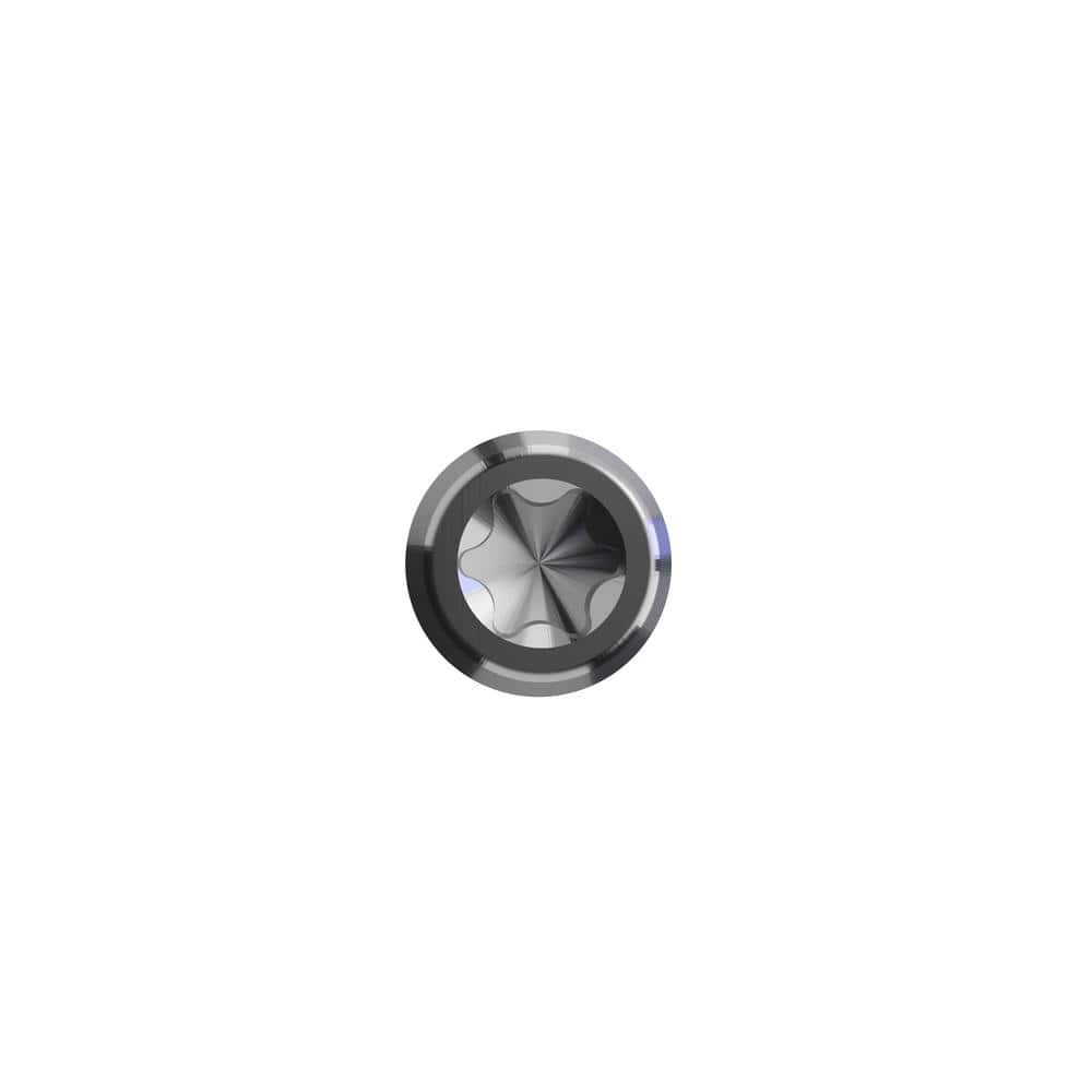 Eurotec 0.19 in. x 2.56 in. decking screw Tri-Deck-Tec TX20 Material#410 (1000-Pieces/bBx)