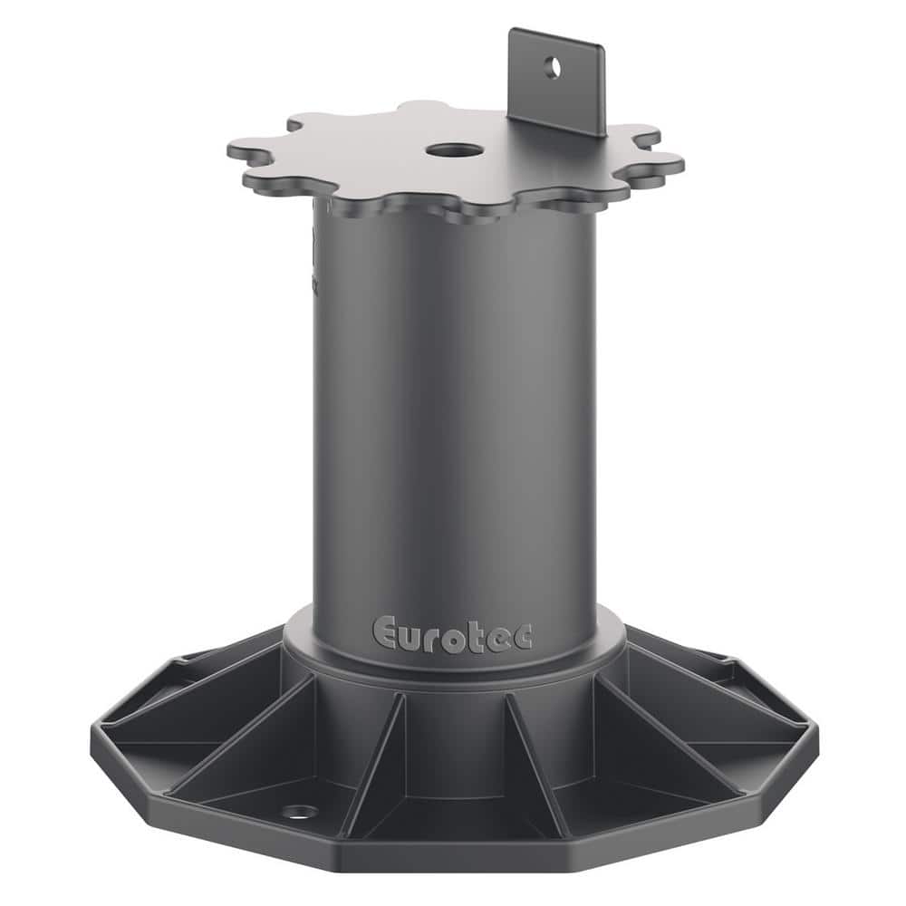 Eurotec Deck Support Plastic Adjustable Pedestal ECO XL - (15-Pieces / Box)