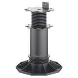 Eurotec Deck Support Plastic Adjustable Pedestal ECO XL - (15-Pieces / Box)