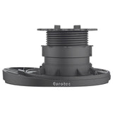 Eurotec Deck Support Plastic Nivello 2.0 (0% to 10% Slope Correction) Works with Eurote ECO and PRO Pedestals (10-Pieces/Box)