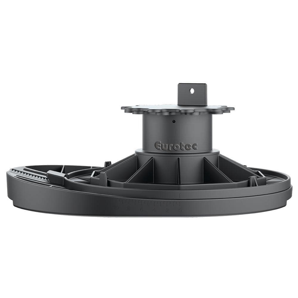 Eurotec Deck Support Plastic Nivello 2.0 (0% to 10% Slope Correction) Works with Eurote ECO and PRO Pedestals (10-Pieces/Box)