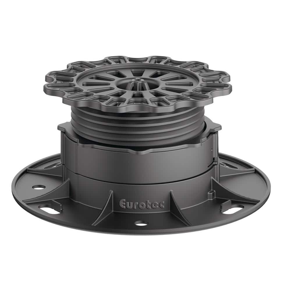 Eurotec Deck Support Plastic Adjustable Pedestal PRO M - (10-Pieces / Box)