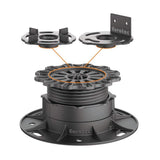 Eurotec Deck Support Plastic Adjustable Pedestal PRO M - (10-Pieces / Box)