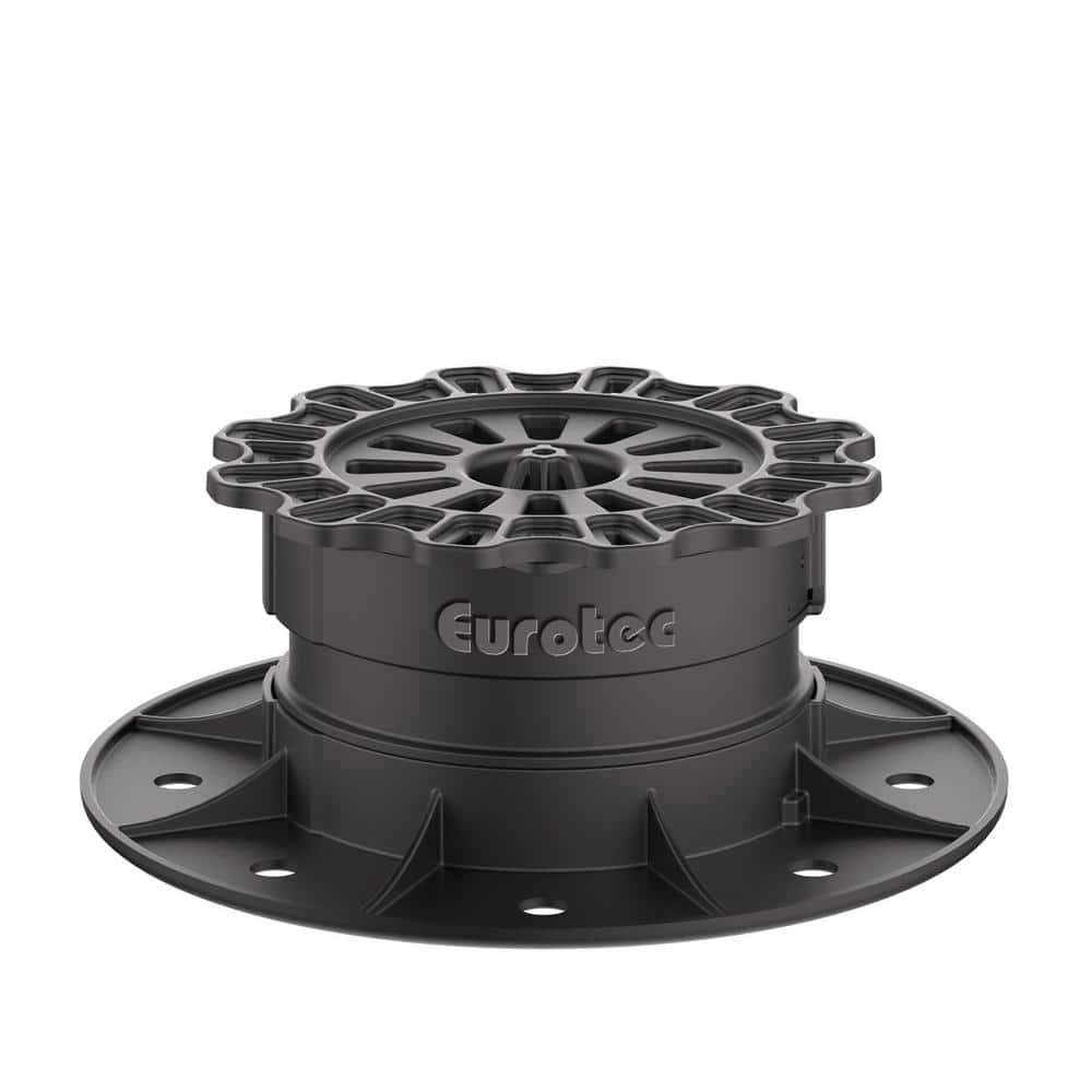 Eurotec Deck Support Plastic Adjustable Pedestal PRO L (10-Pieces / Box)