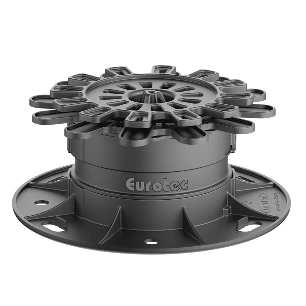Eurotec Deck Support Plastic Adjustable Pedestal PRO XL - (10-Pieces / Box)