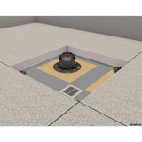 Eurotec Deck Support Plastic Adjustable Pedestal PRO XL - (10-Pieces / Box)