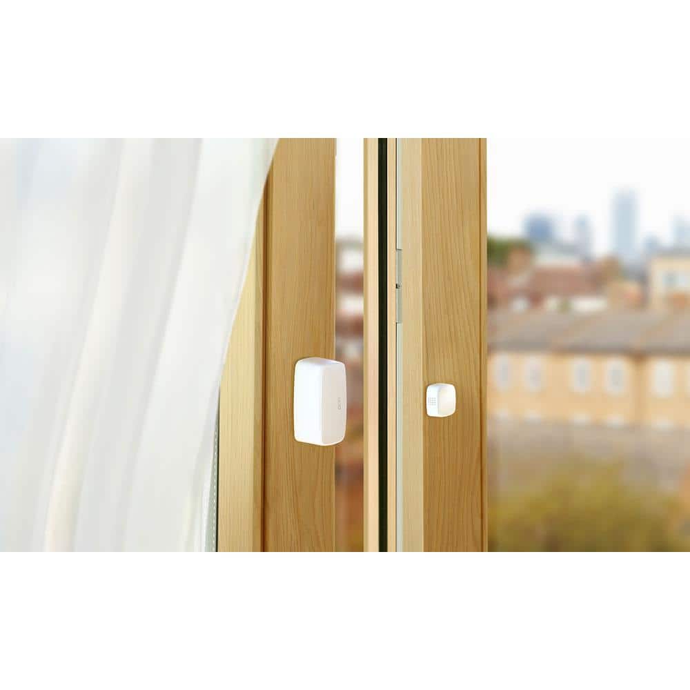 eve Door & Window (Matter) - Smart Contact Sensor, Matter & Thread works w/ Apple Home/SmartThings/Alexa/Google Home (White)