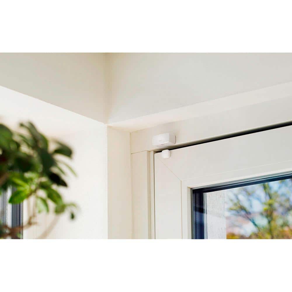 eve Door & Window (Matter) - Smart Contact Sensor, Matter & Thread works w/ Apple Home/SmartThings/Alexa/Google Home (White)