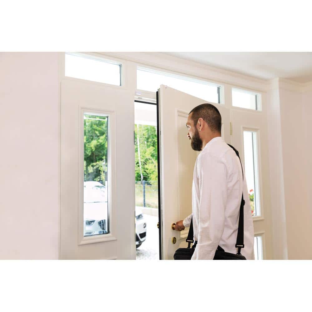 eve Door & Window (Matter) - Smart Contact Sensor, Matter & Thread works w/ Apple Home/SmartThings/Alexa/Google Home (White)