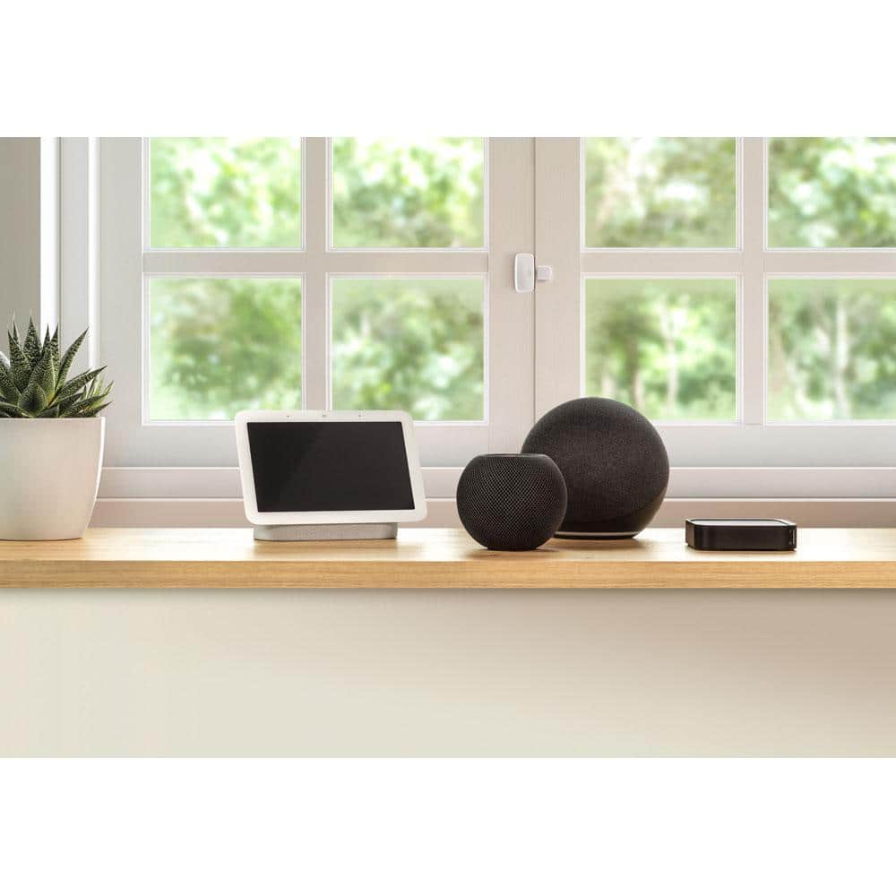 eve Door & Window (Matter) - Smart Contact Sensor, works with Apple Home/SmartThings/Alexa/Google Home 3-Pack (White)
