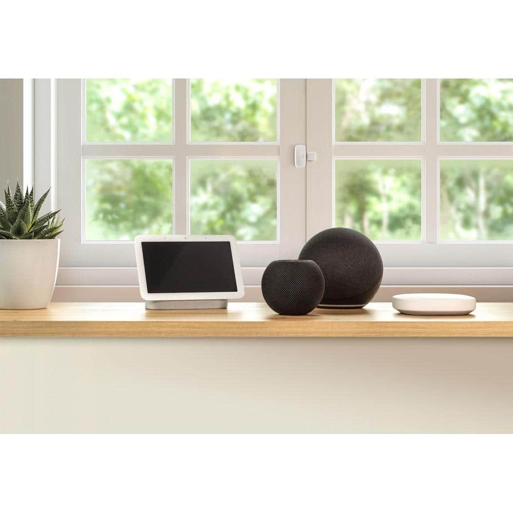 eve Door & Window (Matter) - Smart Contact Sensor, works with Apple Home/SmartThings/Alexa/Google Home 3-Pack (White)