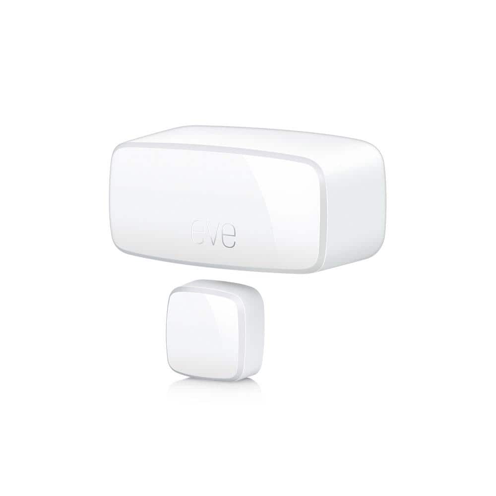 eve Door & Window (Matter) - Smart Contact Sensor, works with Apple Home/SmartThings/Alexa/Google Home 3-Pack (White)