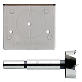 Everbilt Align Right 35 mm (1-3/8 in.) Cabinet Hinge Installation Template Kit