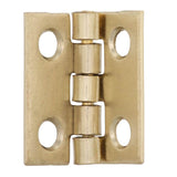 Everbilt 3/4 in. x 11/16 in. Bright Brass Middle Hinges (Value Pack)