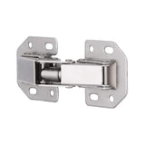 Everbilt 90-Degree Surface-Mount Hidden Spring Cabinet Hinge, Satin Nickel (1 Pair)