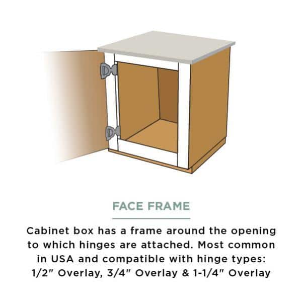 Everbilt 35 mm 105-Degree 1/2 in. Overlay Soft-Close Cabinet Hinge, Satin Nickel (5 Pairs, 10 Pieces)