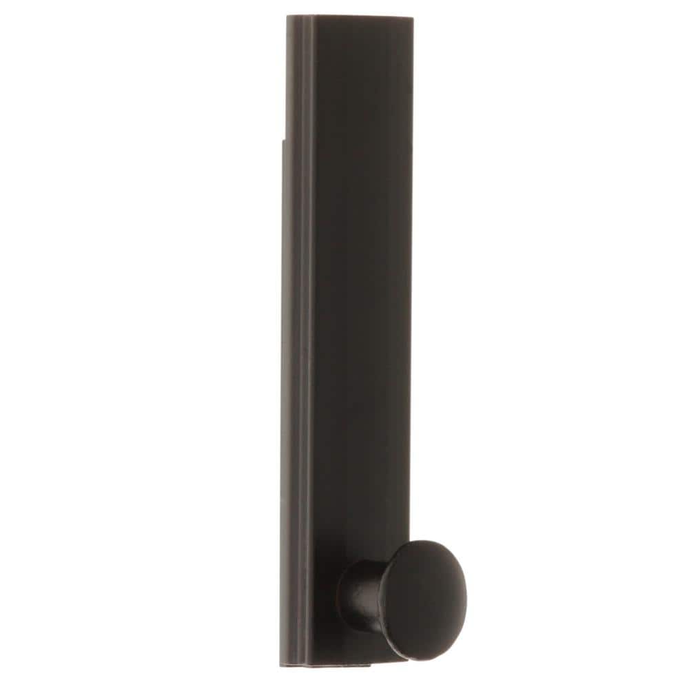 Everbilt 2-1/2 in. Oil-Rubbed Bronze Surface Bolt