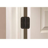 Everbilt 3-1/2 in. x 5/8 in. Radius Oil-Rubbed Bronze Door Hinge Value Pack (24 per Pack)