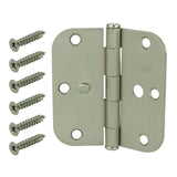3-1/2 in. Stainless Steel 5/8 in. Radius Security Door Hinge