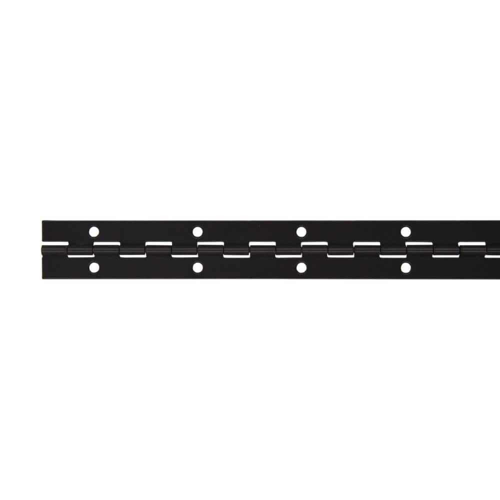 Everbilt 1-1/16 in. x 48 in. Oil-Rubbed Bronze Continuous Hinge