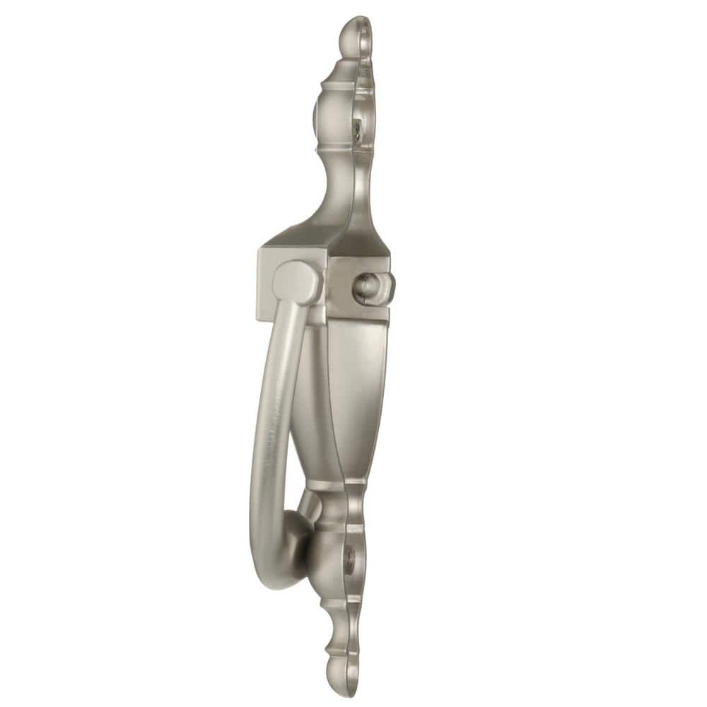 Everbilt 6-5/16 in. Satin Nickel Door Knocker