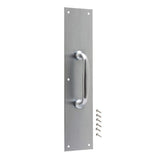 Everbilt 3-1/2 in. x 15 in. Satin Aluminum Pull Plate