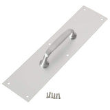 Everbilt 3-1/2 in. x 15 in. Satin Aluminum Pull Plate
