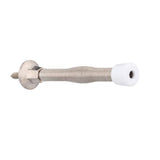 Everbilt 3 in. Satin Nickel Light Duty Spring Door Stop
