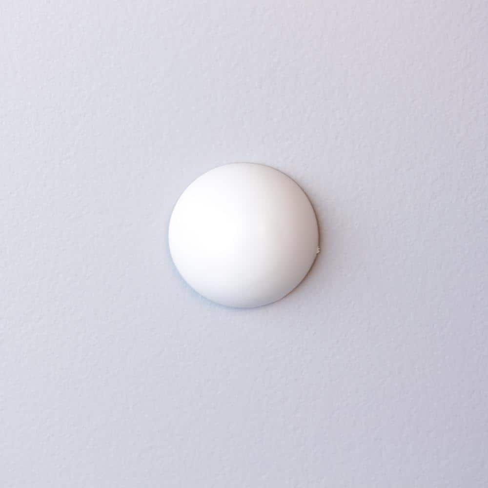 Everbilt White Soft Dome Door Stop (2-Pack)