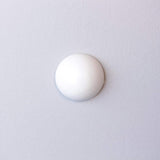 Everbilt White Soft Dome Door Stop (2-Pack)