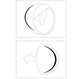 Everbilt White Soft Dome Door Stop (2-Pack)