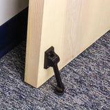 Everbilt Oil-Rubbed Bronze Commercial Grade Kick-Down Door Stop, Solid Brass