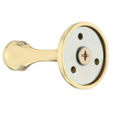 Everbilt 3 in. White Magnetic Door Stop with Catch