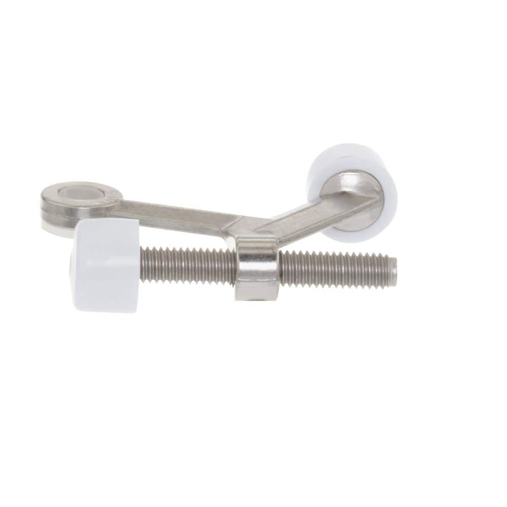 Everbilt Satin Nickel Light Duty Hinge Pin Door Stop