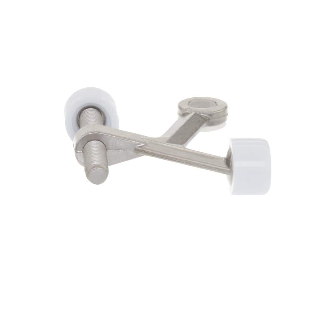 Everbilt Satin Nickel Light Duty Hinge Pin Door Stop