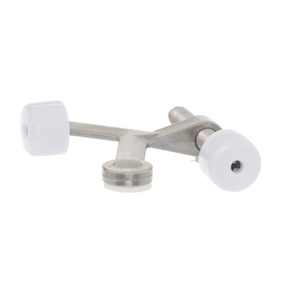 Everbilt Satin Nickel Light Duty Hinge Pin Door Stop