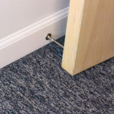 Everbilt Satin Nickel Light Duty Solid Door Stop – 3 in. Projection